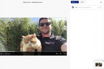 Remote team movie creation
