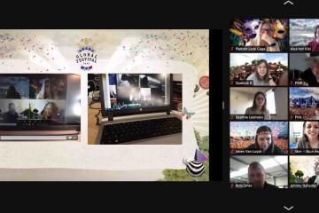 zoom global festival game