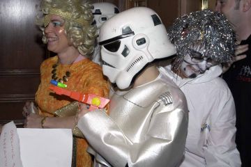 Blockbusters movie making teambuilding