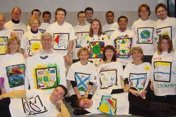 tshirt masterpiece creative team building event