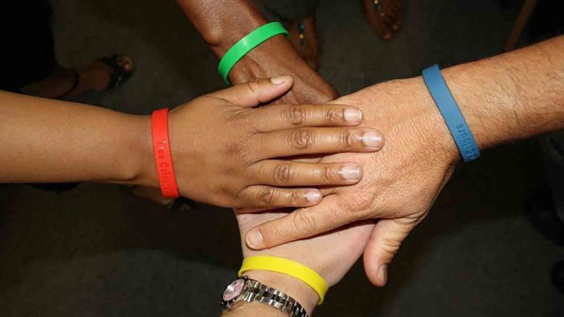 true colours team building programme