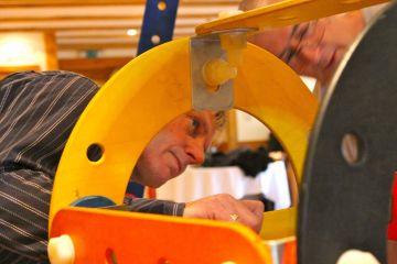 collaborative team work exercise