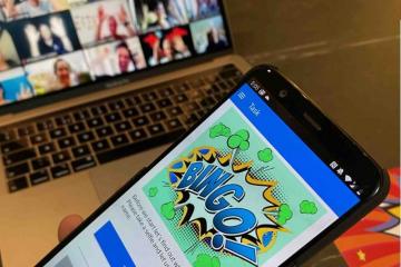 	Break Out Bingo for remote teams