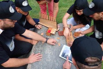 Escape the Maze Team Building Activity