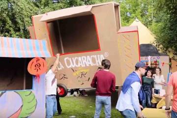 food truck culinary team activity