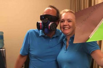 leadership training game catalyst chile