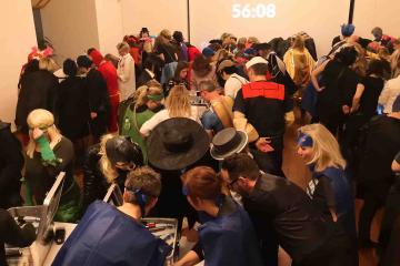 escape game team building denmark