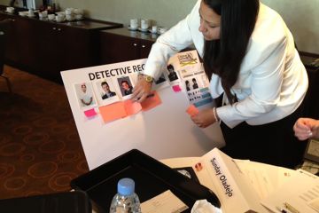 CSI team problem solving game