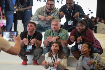 conference team energiser