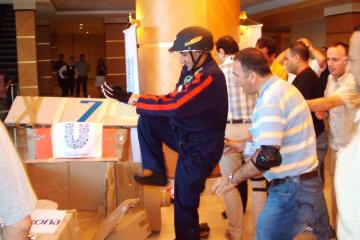 flat ot formula one team building Turkey