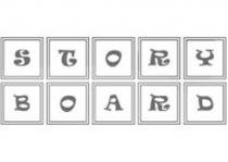 story board logo