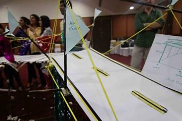 innovative collaborative activity team building India