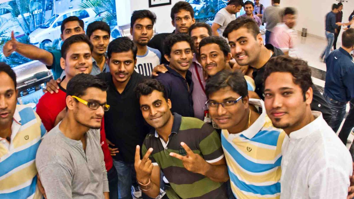 motivation team building India