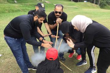 creative fun team building activity