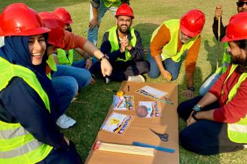 bridging the divide innovative team building