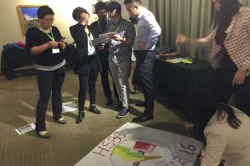 leadership training game