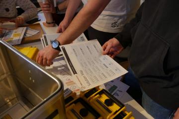 Atmosphere team building activity