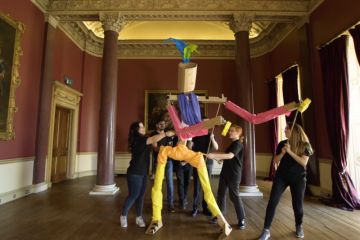 Puppet Masters Team building Activity