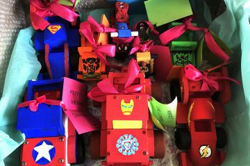 create toys for children in need