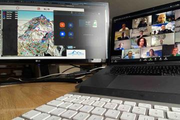 remote team building activity