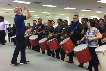 beatswork rhythm team building