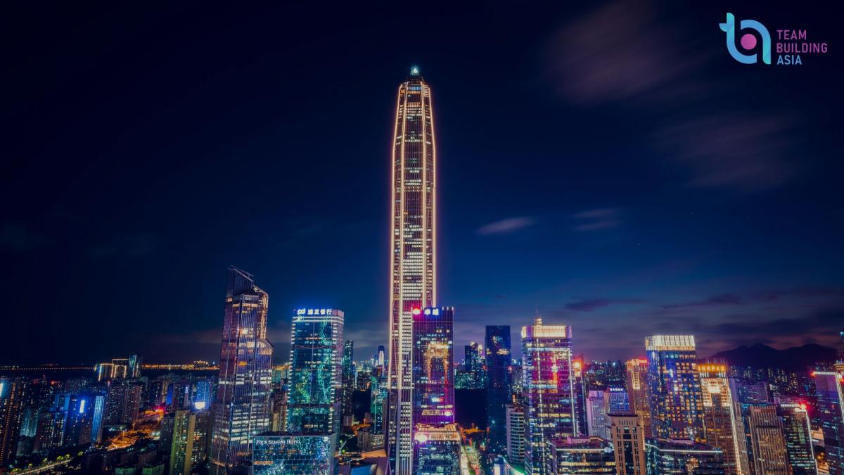 Shenzhen team building
