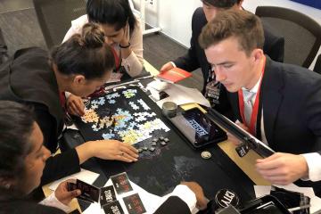 situation room strategic business game