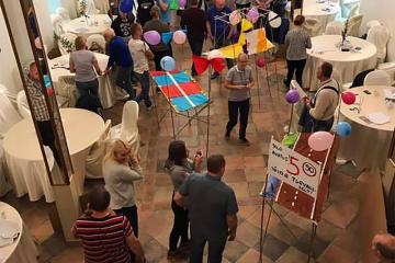 bridging the divide innovative teambuilding