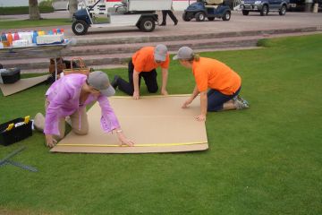 flat out pyramid puzzle creative team building