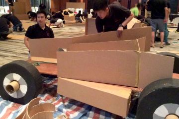 Flat Out Formula One Creative Team Buildin