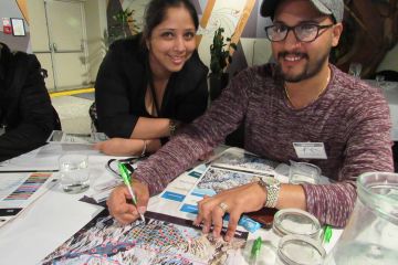 leadership training game