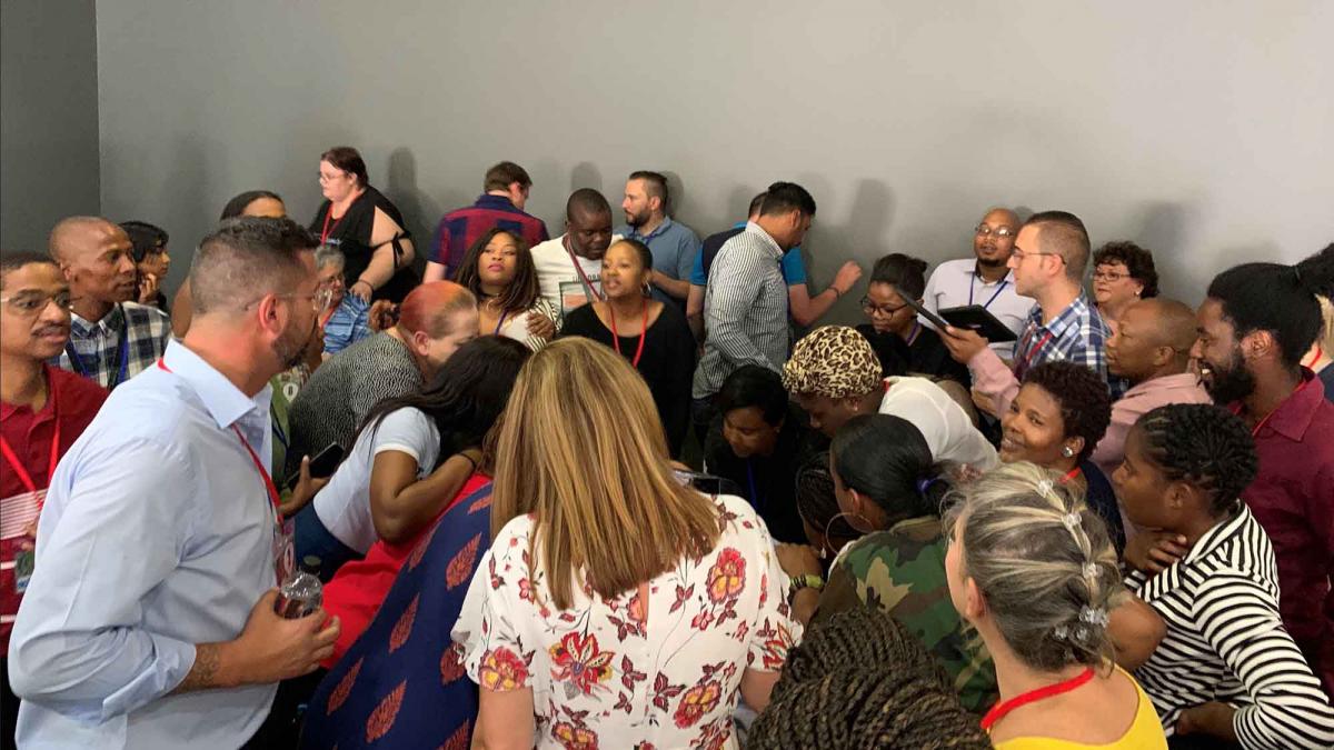 go team in south africa