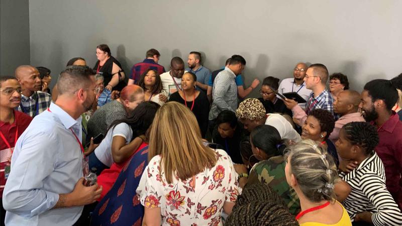 go team in south africa