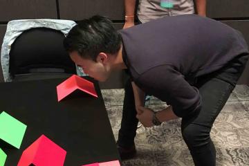 fun competitive team building game