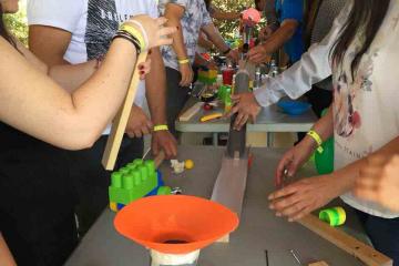 chain reaction team building activity catalyst chile