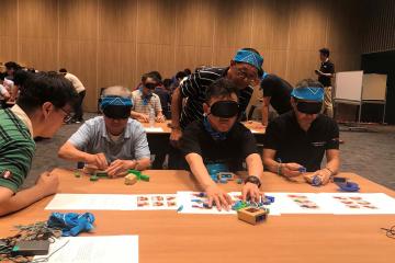 learning and development business game