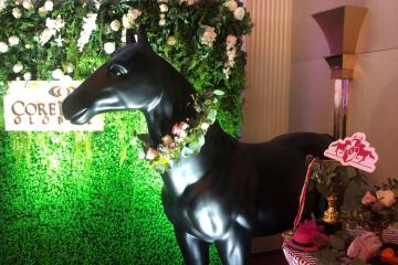 Evening team building horse racing for teams