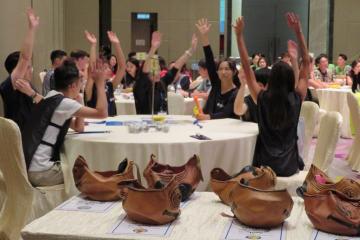 creative juices experiential learning game