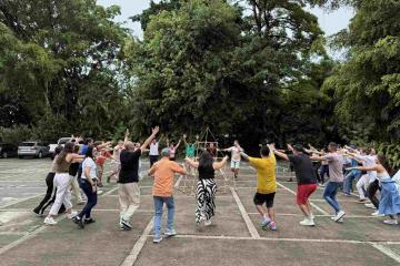 construction and invention team building activity