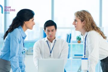 header image - resolving team conflict