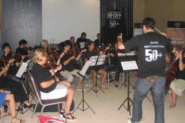 musical conference energiser team building Turkey