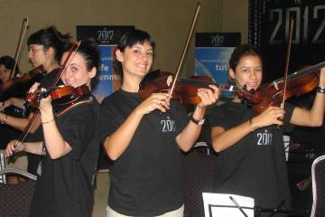 musical conference energiser team building Turkey