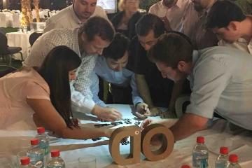 juego de escape corporativo team building catalyst chile