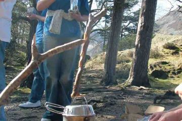 survival multi-day team building activity