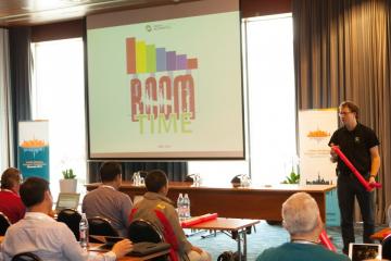 musical conference energiser