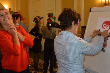 Staff Christmas Party Fun Activity