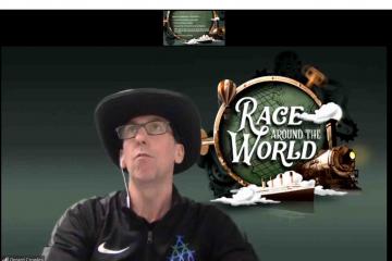 Race Around the World Team Building Activity