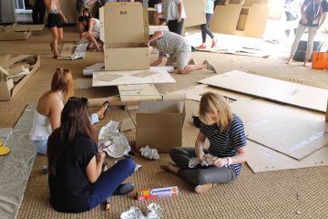 creative team building activity