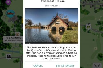 Go Team treasure hunt at Carton House