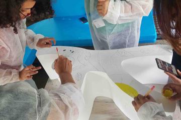 creative team building activity